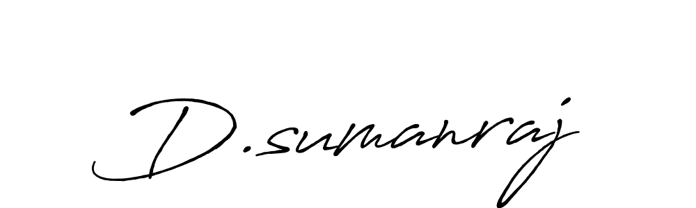 Here are the top 10 professional signature styles for the name D.sumanraj. These are the best autograph styles you can use for your name. D.sumanraj signature style 7 images and pictures png