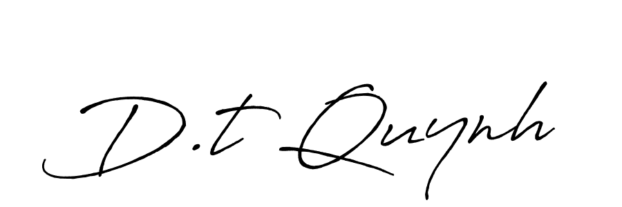 How to Draw D.t Quynh signature style? Antro_Vectra_Bolder is a latest design signature styles for name D.t Quynh. D.t Quynh signature style 7 images and pictures png