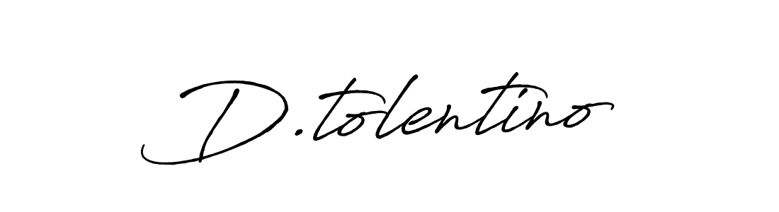 Also You can easily find your signature by using the search form. We will create D.tolentino name handwritten signature images for you free of cost using Antro_Vectra_Bolder sign style. D.tolentino signature style 7 images and pictures png