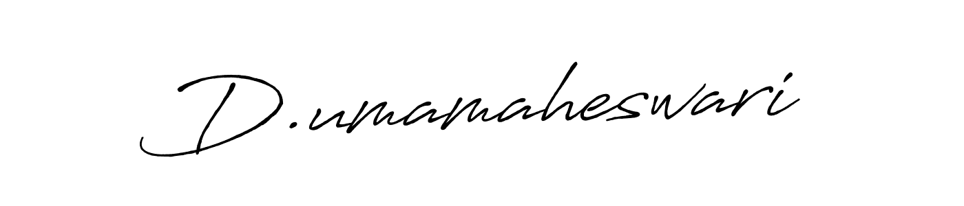 Make a beautiful signature design for name D.umamaheswari. Use this online signature maker to create a handwritten signature for free. D.umamaheswari signature style 7 images and pictures png