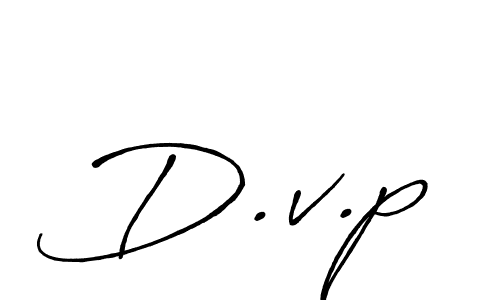 It looks lik you need a new signature style for name D.v.p. Design unique handwritten (Antro_Vectra_Bolder) signature with our free signature maker in just a few clicks. D.v.p signature style 7 images and pictures png