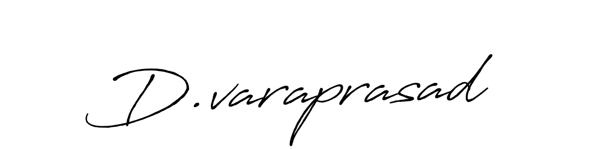 Also You can easily find your signature by using the search form. We will create D.varaprasad name handwritten signature images for you free of cost using Antro_Vectra_Bolder sign style. D.varaprasad signature style 7 images and pictures png