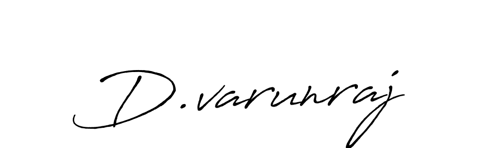 This is the best signature style for the D.varunraj name. Also you like these signature font (Antro_Vectra_Bolder). Mix name signature. D.varunraj signature style 7 images and pictures png