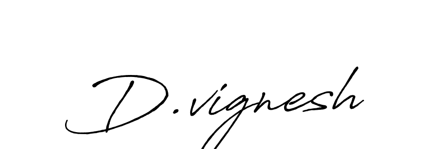 The best way (Antro_Vectra_Bolder) to make a short signature is to pick only two or three words in your name. The name D.vignesh include a total of six letters. For converting this name. D.vignesh signature style 7 images and pictures png