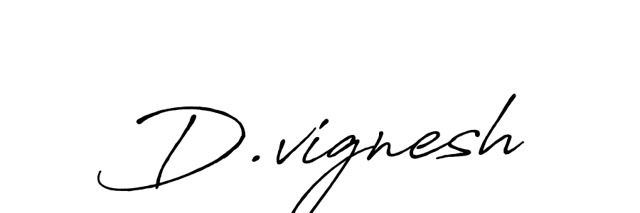 The best way (Antro_Vectra_Bolder) to make a short signature is to pick only two or three words in your name. The name D.vignesh include a total of six letters. For converting this name. D.vignesh signature style 7 images and pictures png