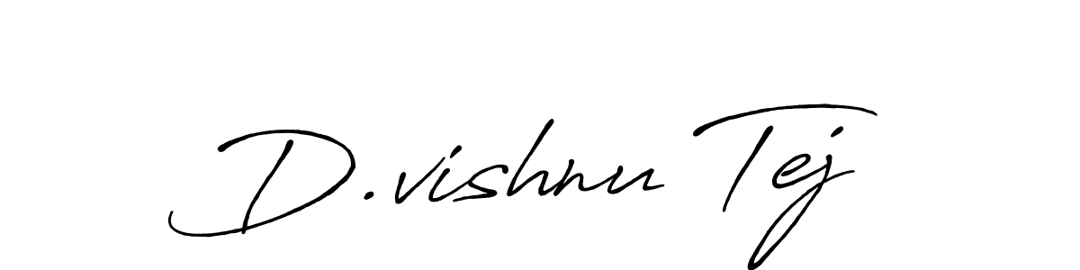 Best and Professional Signature Style for D.vishnu Tej. Antro_Vectra_Bolder Best Signature Style Collection. D.vishnu Tej signature style 7 images and pictures png