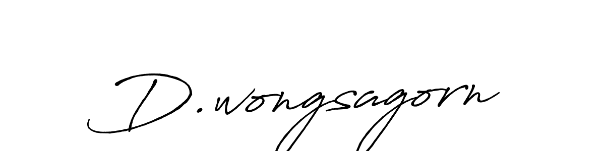 Make a short D.wongsagorn signature style. Manage your documents anywhere anytime using Antro_Vectra_Bolder. Create and add eSignatures, submit forms, share and send files easily. D.wongsagorn signature style 7 images and pictures png