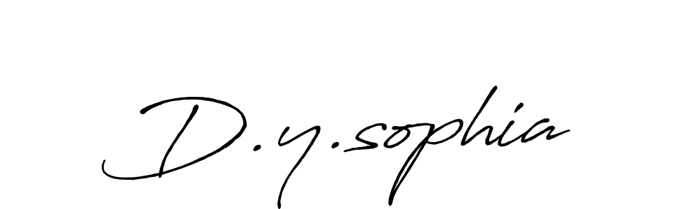 Make a beautiful signature design for name D.y.sophia. Use this online signature maker to create a handwritten signature for free. D.y.sophia signature style 7 images and pictures png