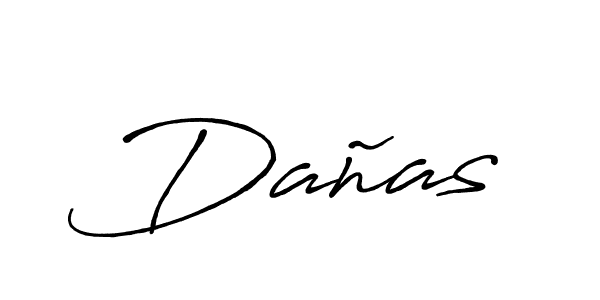 How to Draw Dañas signature style? Antro_Vectra_Bolder is a latest design signature styles for name Dañas. Dañas signature style 7 images and pictures png