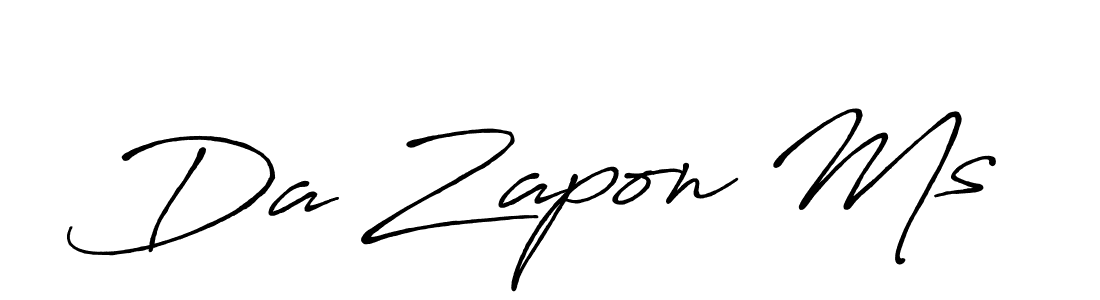 See photos of Da Zapon Ms official signature by Spectra . Check more albums & portfolios. Read reviews & check more about Antro_Vectra_Bolder font. Da Zapon Ms signature style 7 images and pictures png