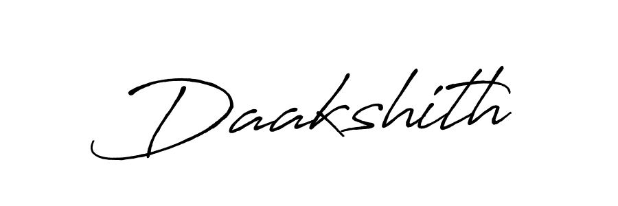 Make a beautiful signature design for name Daakshith. Use this online signature maker to create a handwritten signature for free. Daakshith signature style 7 images and pictures png