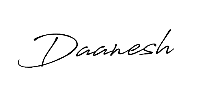 Also we have Daanesh name is the best signature style. Create professional handwritten signature collection using Antro_Vectra_Bolder autograph style. Daanesh signature style 7 images and pictures png