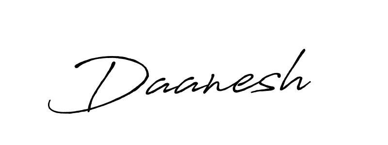 Once you've used our free online signature maker to create your best signature Antro_Vectra_Bolder style, it's time to enjoy all of the benefits that Daanesh  name signing documents. Daanesh  signature style 7 images and pictures png