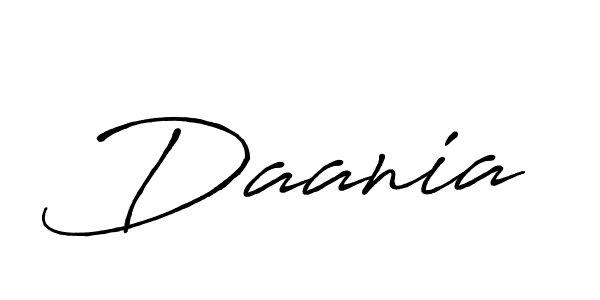 Similarly Antro_Vectra_Bolder is the best handwritten signature design. Signature creator online .You can use it as an online autograph creator for name Daania. Daania signature style 7 images and pictures png