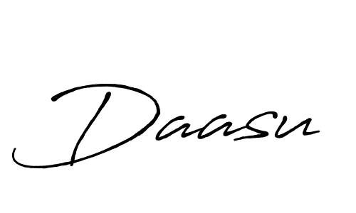 Also You can easily find your signature by using the search form. We will create Daasu name handwritten signature images for you free of cost using Antro_Vectra_Bolder sign style. Daasu signature style 7 images and pictures png
