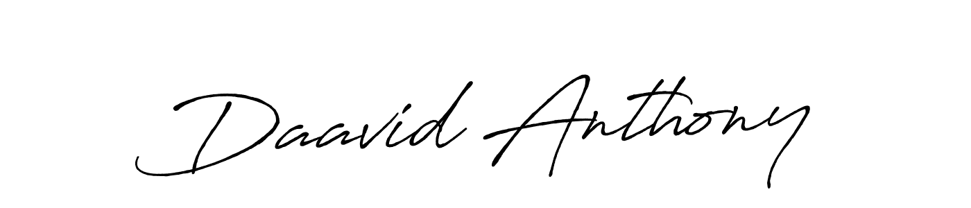 Best and Professional Signature Style for Daavid Anthony. Antro_Vectra_Bolder Best Signature Style Collection. Daavid Anthony signature style 7 images and pictures png