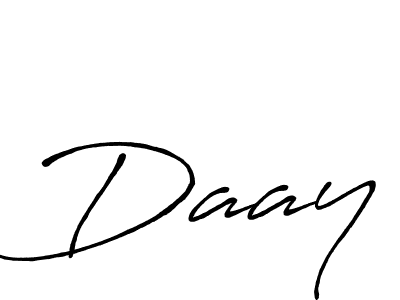Also we have Daay name is the best signature style. Create professional handwritten signature collection using Antro_Vectra_Bolder autograph style. Daay signature style 7 images and pictures png