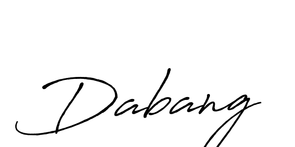 Make a beautiful signature design for name Dabang. Use this online signature maker to create a handwritten signature for free. Dabang signature style 7 images and pictures png