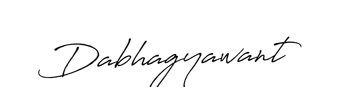 Once you've used our free online signature maker to create your best signature Antro_Vectra_Bolder style, it's time to enjoy all of the benefits that Dabhagyawant name signing documents. Dabhagyawant signature style 7 images and pictures png