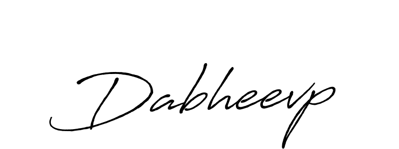 The best way (Antro_Vectra_Bolder) to make a short signature is to pick only two or three words in your name. The name Dabheevp include a total of six letters. For converting this name. Dabheevp signature style 7 images and pictures png