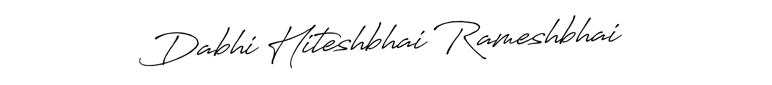 How to Draw Dabhi Hiteshbhai Rameshbhai signature style? Antro_Vectra_Bolder is a latest design signature styles for name Dabhi Hiteshbhai Rameshbhai. Dabhi Hiteshbhai Rameshbhai signature style 7 images and pictures png