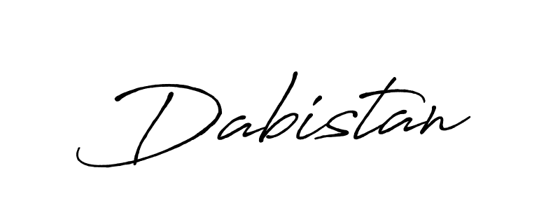 You should practise on your own different ways (Antro_Vectra_Bolder) to write your name (Dabistan) in signature. don't let someone else do it for you. Dabistan signature style 7 images and pictures png