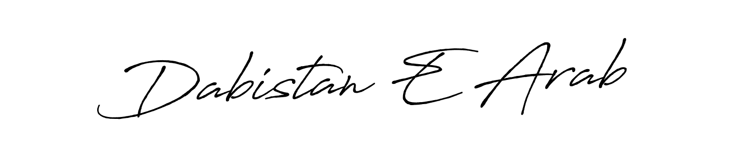 You can use this online signature creator to create a handwritten signature for the name Dabistan E Arab. This is the best online autograph maker. Dabistan E Arab signature style 7 images and pictures png