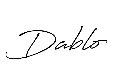 It looks lik you need a new signature style for name Dablo. Design unique handwritten (Antro_Vectra_Bolder) signature with our free signature maker in just a few clicks. Dablo signature style 7 images and pictures png