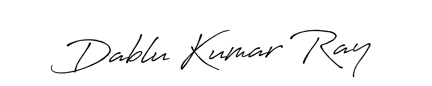 Once you've used our free online signature maker to create your best signature Antro_Vectra_Bolder style, it's time to enjoy all of the benefits that Dablu Kumar Ray name signing documents. Dablu Kumar Ray signature style 7 images and pictures png