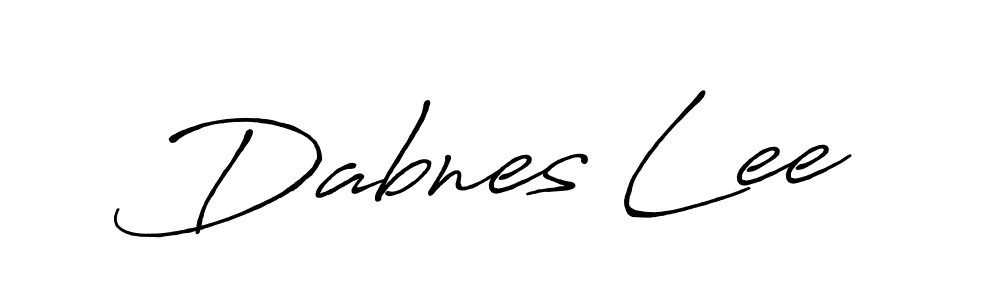See photos of Dabnes Lee official signature by Spectra . Check more albums & portfolios. Read reviews & check more about Antro_Vectra_Bolder font. Dabnes Lee signature style 7 images and pictures png