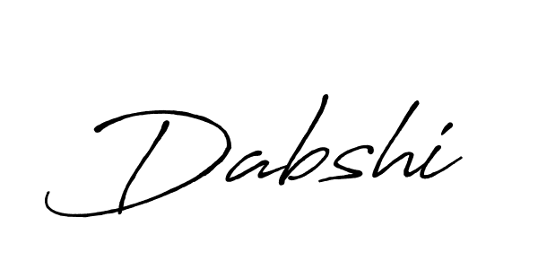 It looks lik you need a new signature style for name Dabshi. Design unique handwritten (Antro_Vectra_Bolder) signature with our free signature maker in just a few clicks. Dabshi signature style 7 images and pictures png