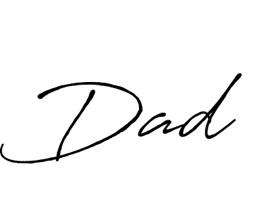 Check out images of Autograph of Dad  name. Actor Dad  Signature Style. Antro_Vectra_Bolder is a professional sign style online. Dad  signature style 7 images and pictures png