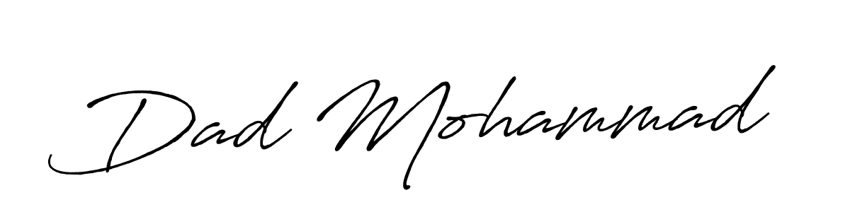 How to Draw Dad Mohammad signature style? Antro_Vectra_Bolder is a latest design signature styles for name Dad Mohammad. Dad Mohammad signature style 7 images and pictures png