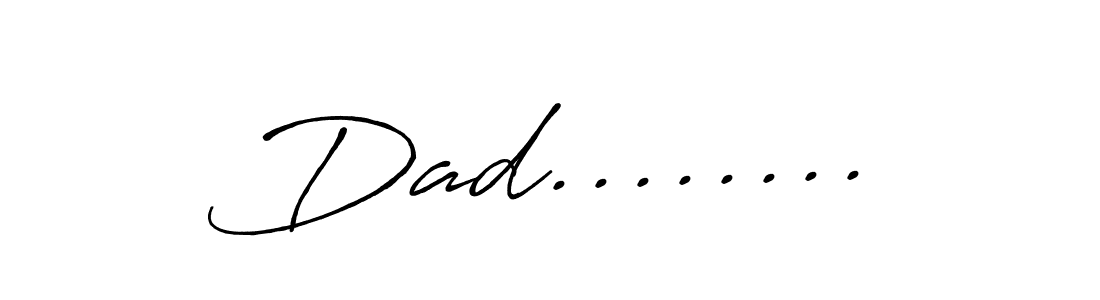 Here are the top 10 professional signature styles for the name Dad......... These are the best autograph styles you can use for your name. Dad........ signature style 7 images and pictures png