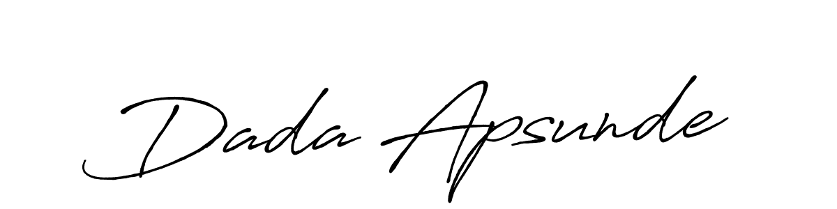 See photos of Dada Apsunde official signature by Spectra . Check more albums & portfolios. Read reviews & check more about Antro_Vectra_Bolder font. Dada Apsunde signature style 7 images and pictures png