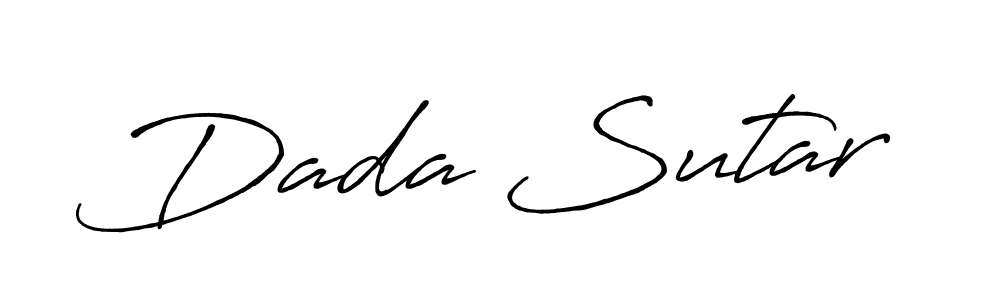 See photos of Dada Sutar official signature by Spectra . Check more albums & portfolios. Read reviews & check more about Antro_Vectra_Bolder font. Dada Sutar signature style 7 images and pictures png