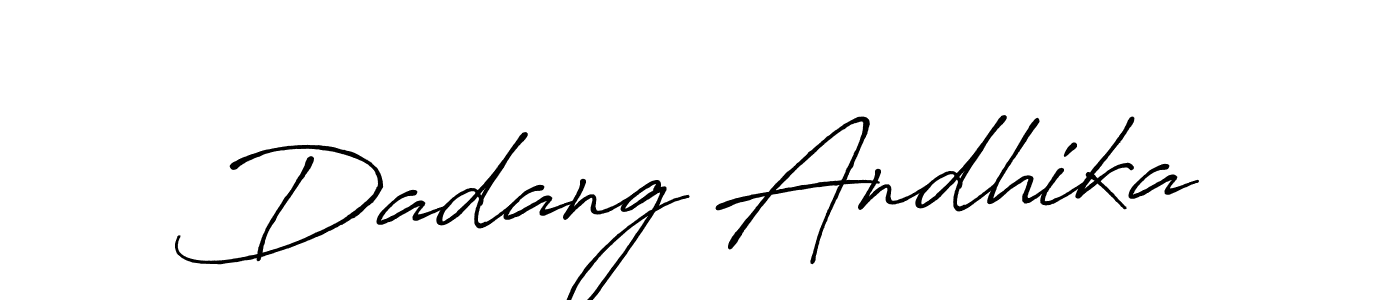 How to Draw Dadang Andhika signature style? Antro_Vectra_Bolder is a latest design signature styles for name Dadang Andhika. Dadang Andhika signature style 7 images and pictures png