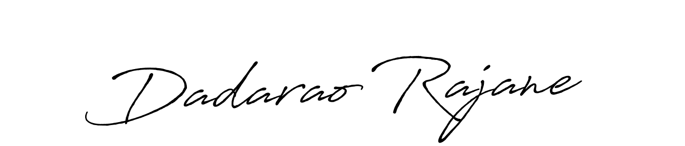 Similarly Antro_Vectra_Bolder is the best handwritten signature design. Signature creator online .You can use it as an online autograph creator for name Dadarao Rajane. Dadarao Rajane signature style 7 images and pictures png