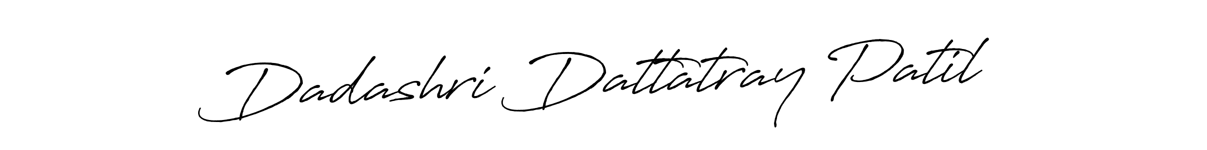 Make a short Dadashri Dattatray Patil signature style. Manage your documents anywhere anytime using Antro_Vectra_Bolder. Create and add eSignatures, submit forms, share and send files easily. Dadashri Dattatray Patil signature style 7 images and pictures png