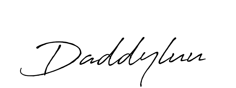 You can use this online signature creator to create a handwritten signature for the name Daddyluu. This is the best online autograph maker. Daddyluu signature style 7 images and pictures png