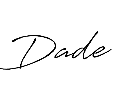 How to make Dade signature? Antro_Vectra_Bolder is a professional autograph style. Create handwritten signature for Dade name. Dade signature style 7 images and pictures png