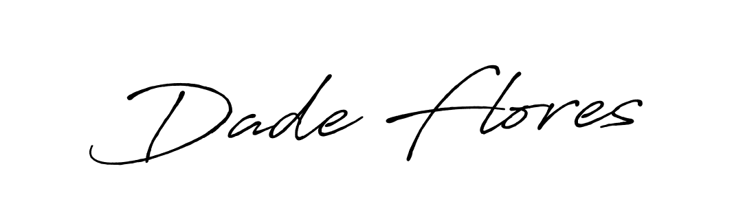 Once you've used our free online signature maker to create your best signature Antro_Vectra_Bolder style, it's time to enjoy all of the benefits that Dade Flores name signing documents. Dade Flores signature style 7 images and pictures png