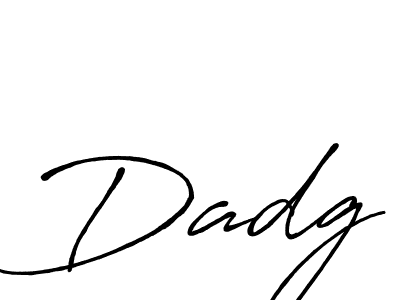 Also You can easily find your signature by using the search form. We will create Dadg name handwritten signature images for you free of cost using Antro_Vectra_Bolder sign style. Dadg signature style 7 images and pictures png