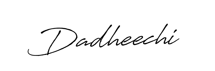 How to Draw Dadheechi signature style? Antro_Vectra_Bolder is a latest design signature styles for name Dadheechi. Dadheechi signature style 7 images and pictures png