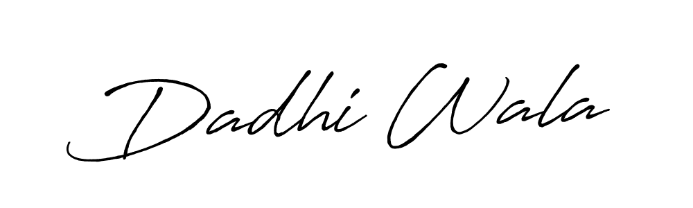 Here are the top 10 professional signature styles for the name Dadhi Wala. These are the best autograph styles you can use for your name. Dadhi Wala signature style 7 images and pictures png
