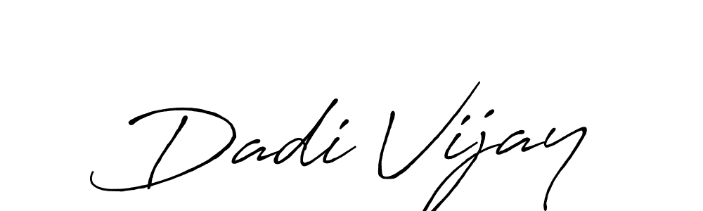 Make a beautiful signature design for name Dadi Vijay. Use this online signature maker to create a handwritten signature for free. Dadi Vijay signature style 7 images and pictures png