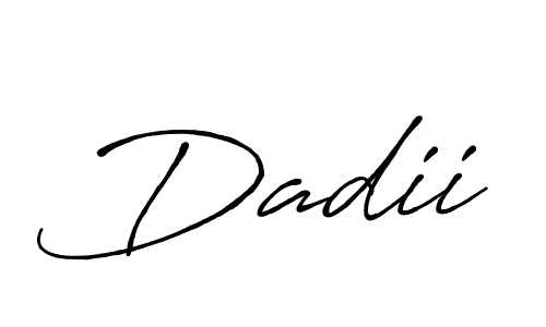 This is the best signature style for the Dadii name. Also you like these signature font (Antro_Vectra_Bolder). Mix name signature. Dadii signature style 7 images and pictures png