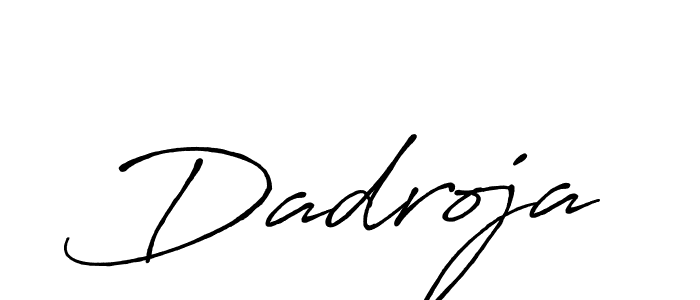 It looks lik you need a new signature style for name Dadroja. Design unique handwritten (Antro_Vectra_Bolder) signature with our free signature maker in just a few clicks. Dadroja signature style 7 images and pictures png