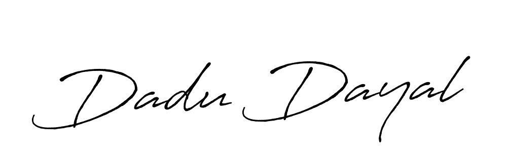 Once you've used our free online signature maker to create your best signature Antro_Vectra_Bolder style, it's time to enjoy all of the benefits that Dadu Dayal name signing documents. Dadu Dayal signature style 7 images and pictures png