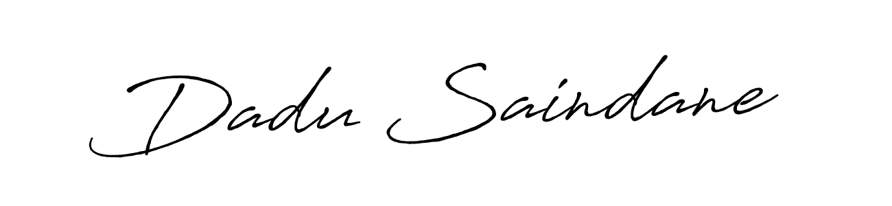 Check out images of Autograph of Dadu Saindane name. Actor Dadu Saindane Signature Style. Antro_Vectra_Bolder is a professional sign style online. Dadu Saindane signature style 7 images and pictures png